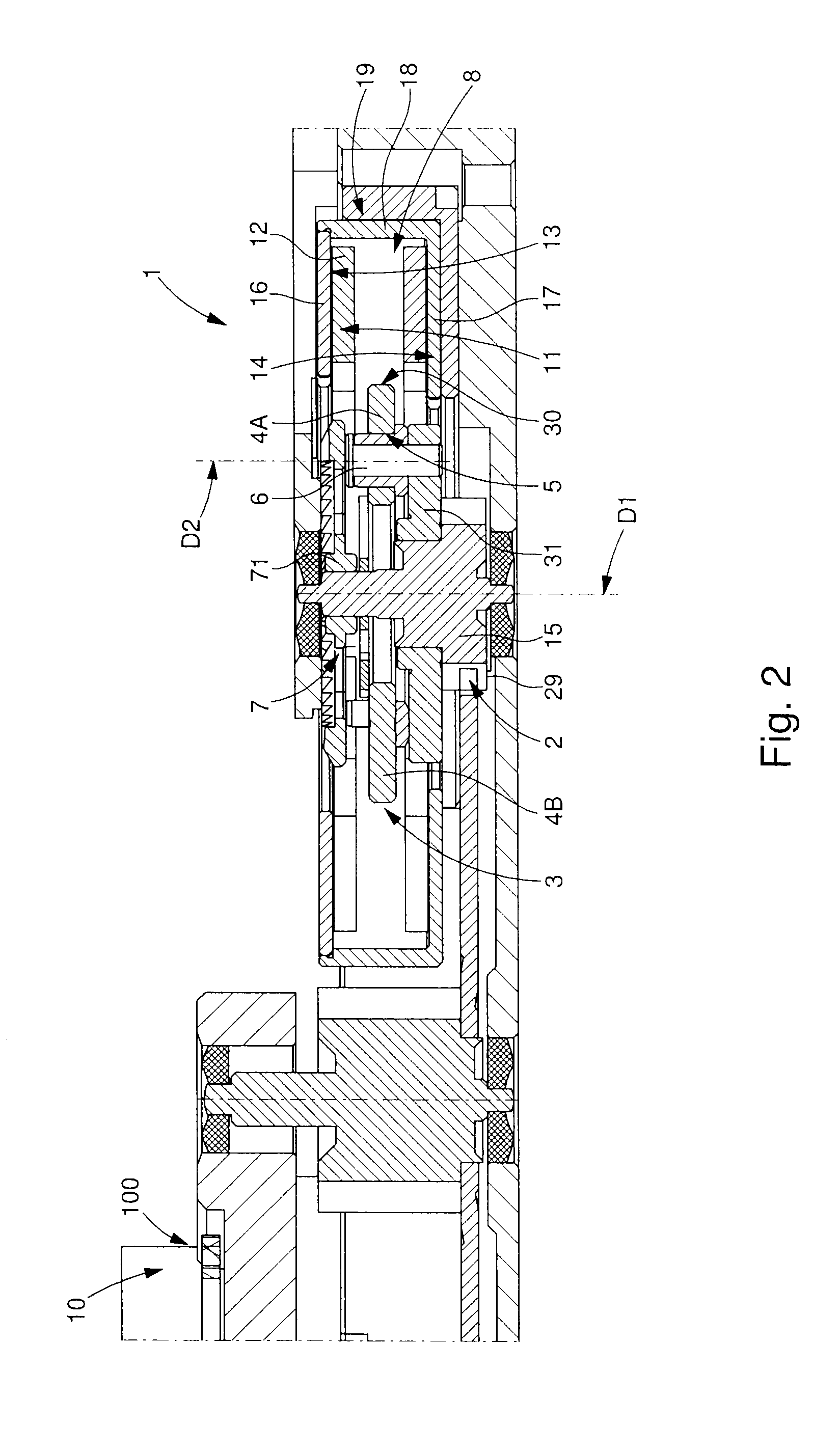 Governor for a timepiece wheel set or strike wheel set