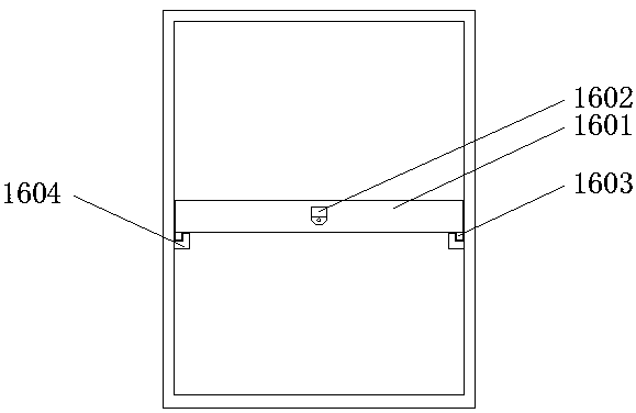 Feeding device for grain dryer