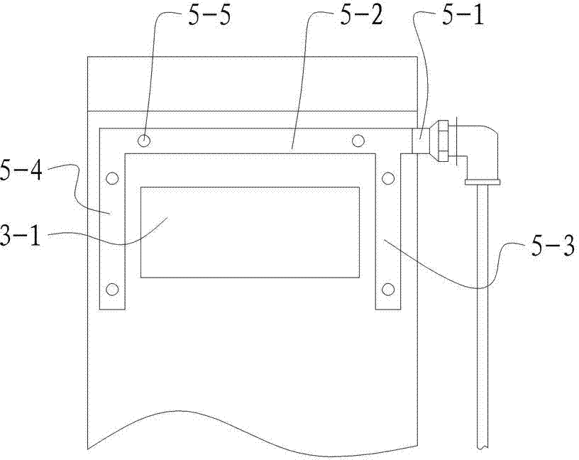 Amplitude modulation double-end grain counting machine