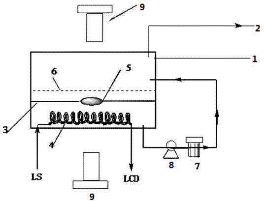 Cleaning method and equipment of spinneret plate for polyacrylonitrile fiber