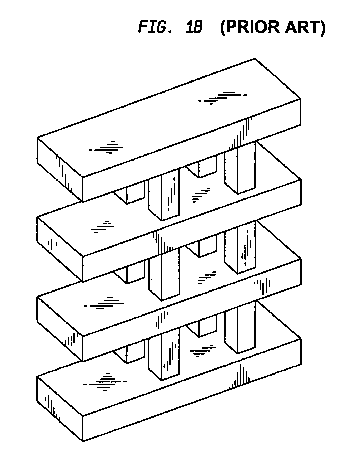 Stacked via-stud with improved reliability in copper metallurgy