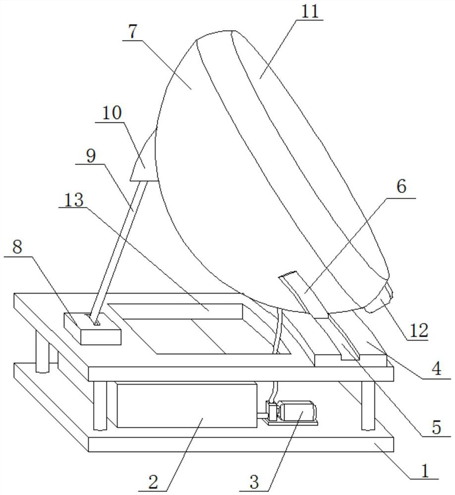 A three-dimensional planting greenhouse