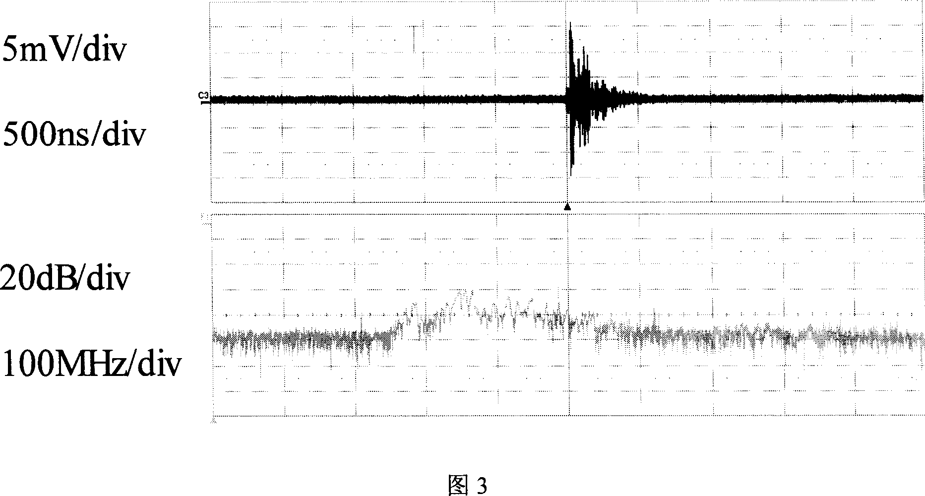 Transformer partial discharge super high frequency detector