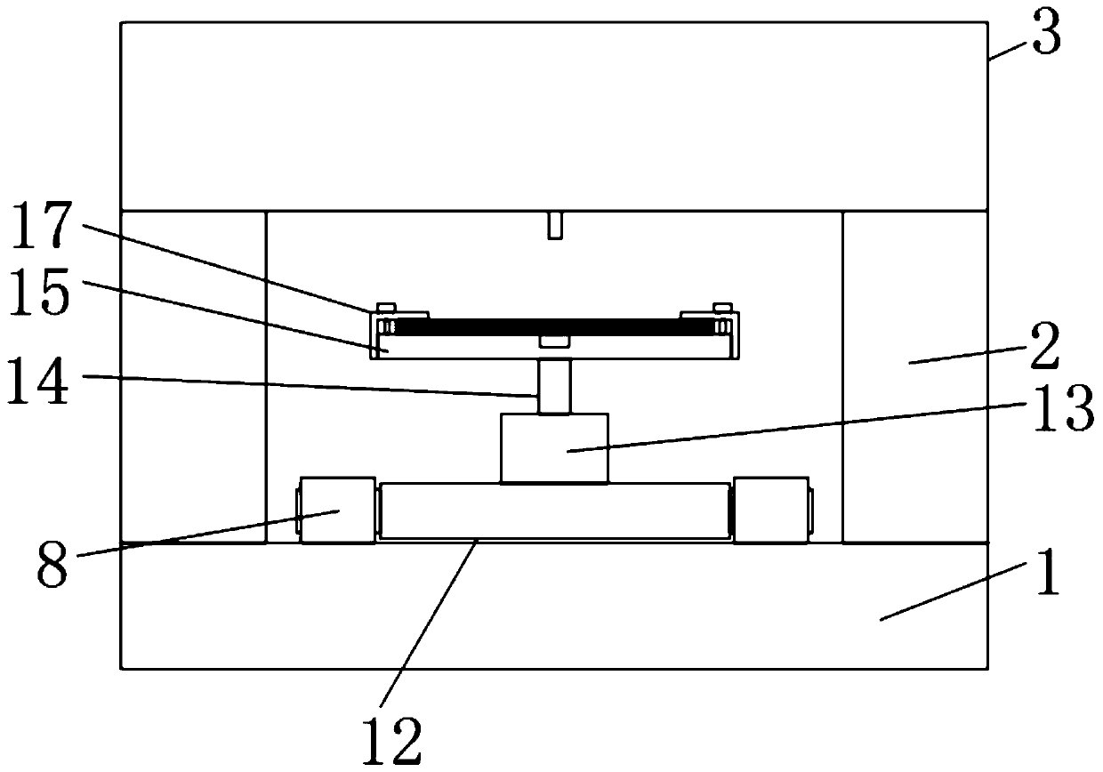 Veneer machining process capable of achieving high-efficiency cutting