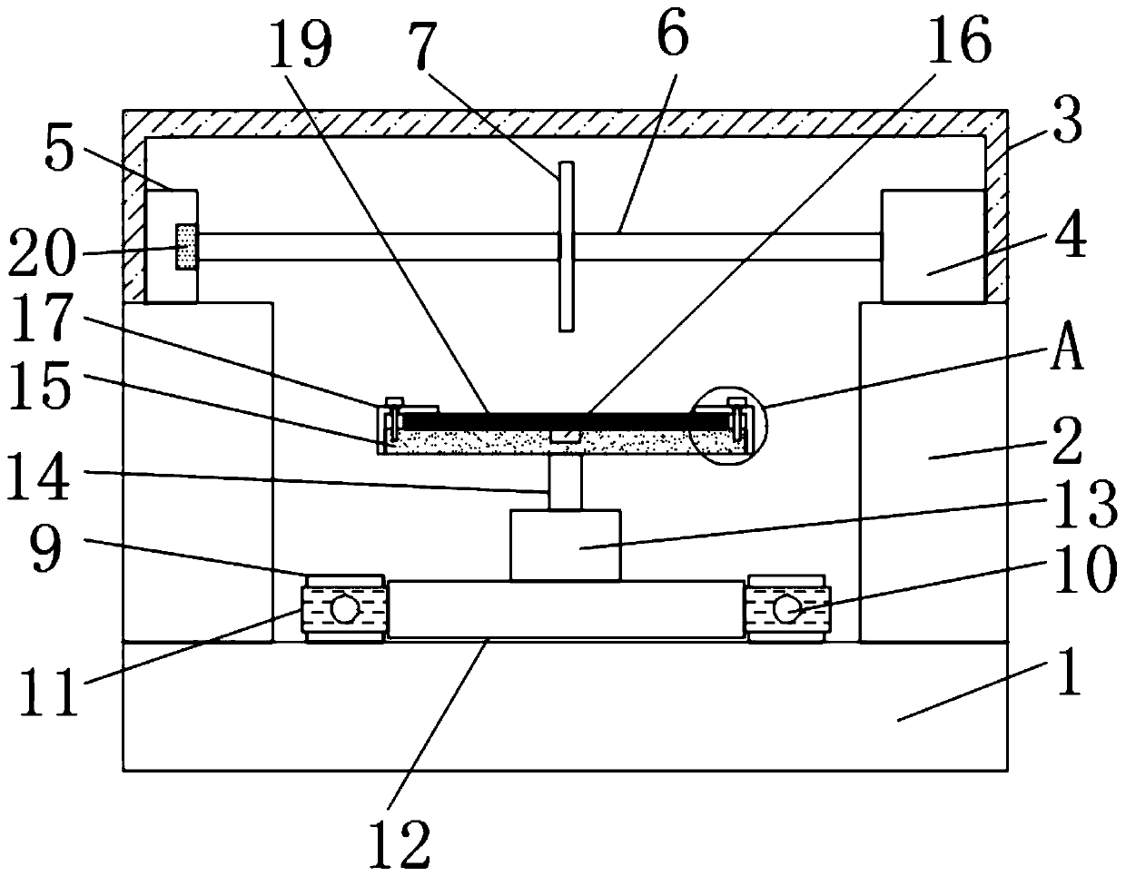 Veneer machining process capable of achieving high-efficiency cutting