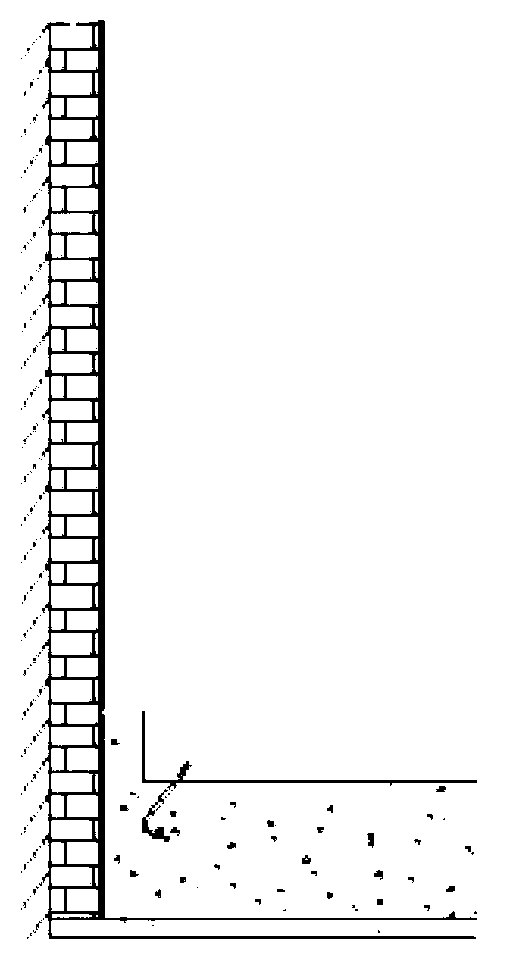 Construction method of single-side mould supporting system