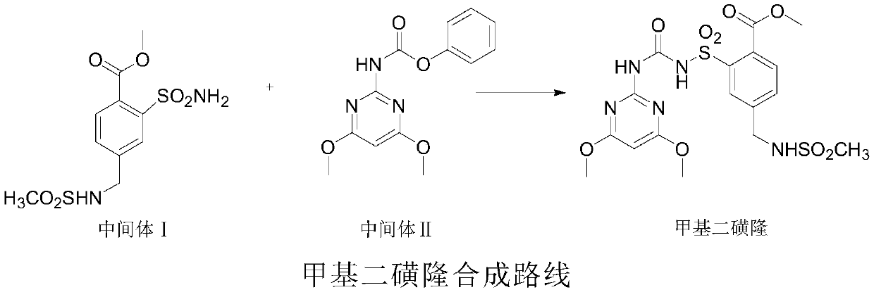 2-(4-methylbenzyl)-1H-isoindole-1,3-dione derivative and synthesis method thereof