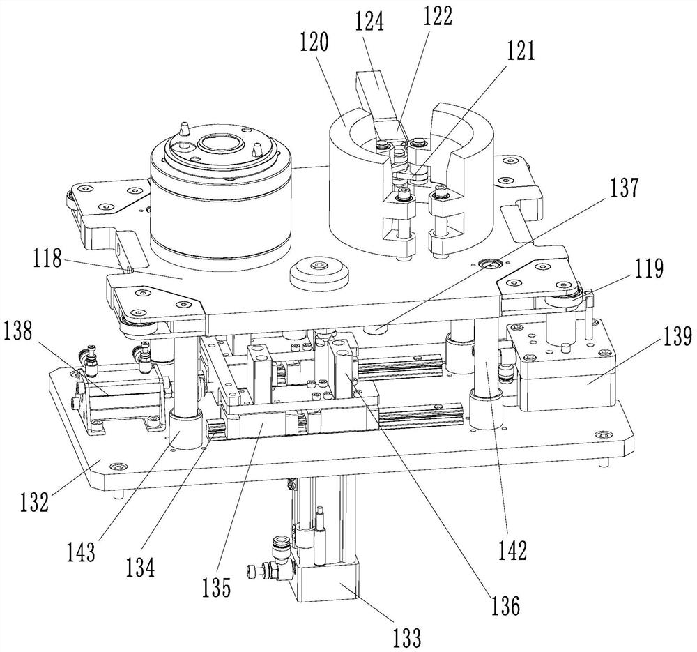 A kind of submersible motor automatic loop line