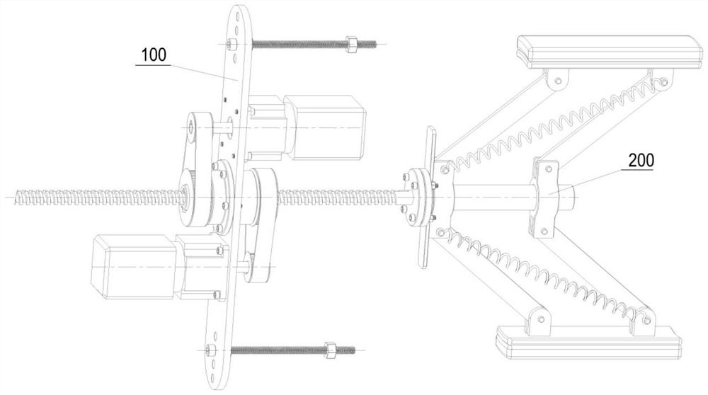 Cleaning machine and cleaning method for inner wall of high-voltage circuit breaker porcelain bottle