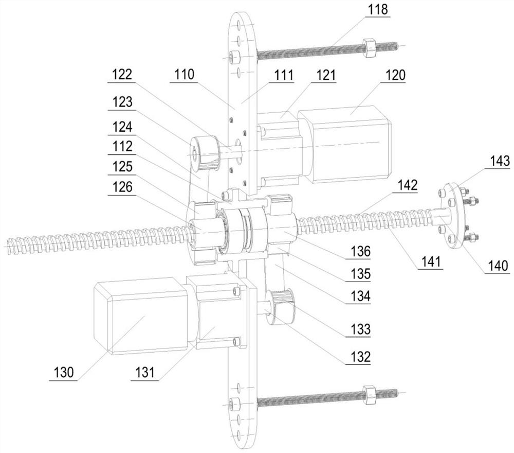 Cleaning machine and cleaning method for inner wall of high-voltage circuit breaker porcelain bottle