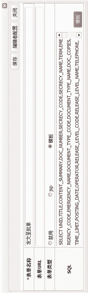 Self-defined design system and method for approval submission form