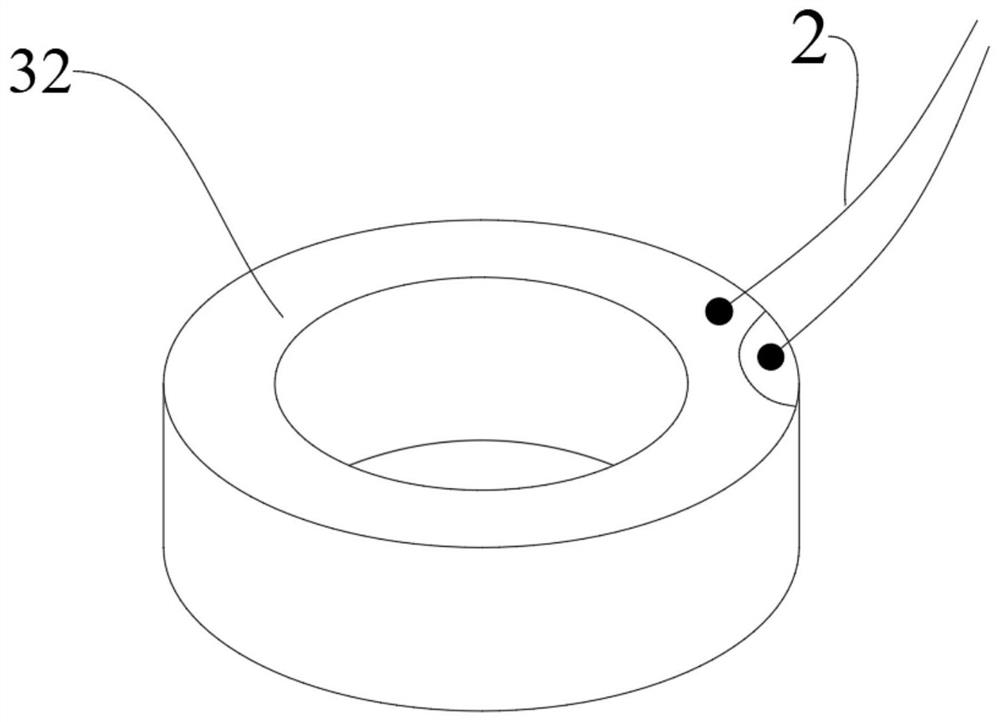 Heart pump with ultrasonic thrombolysis function