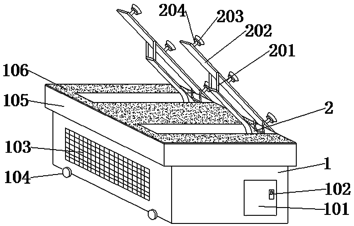 Hollow glass automatic loading equipment