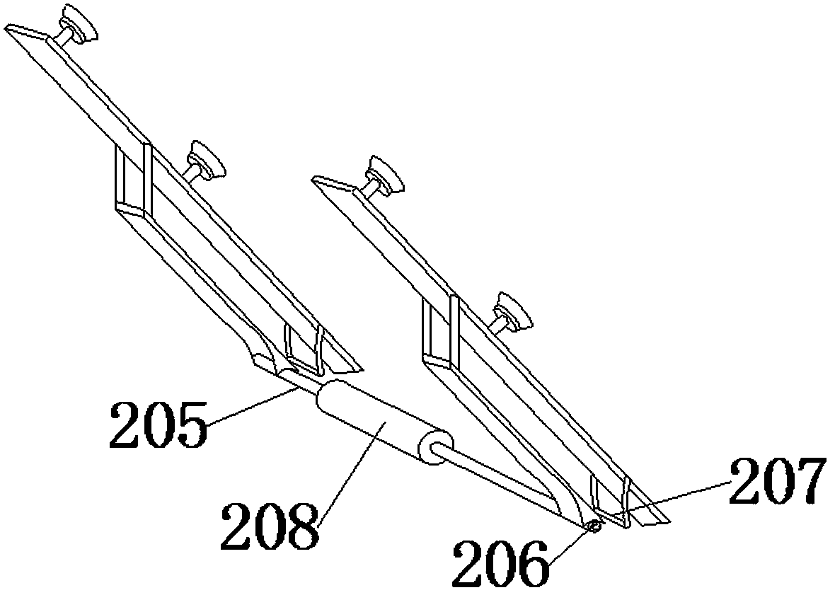 Hollow glass automatic loading equipment