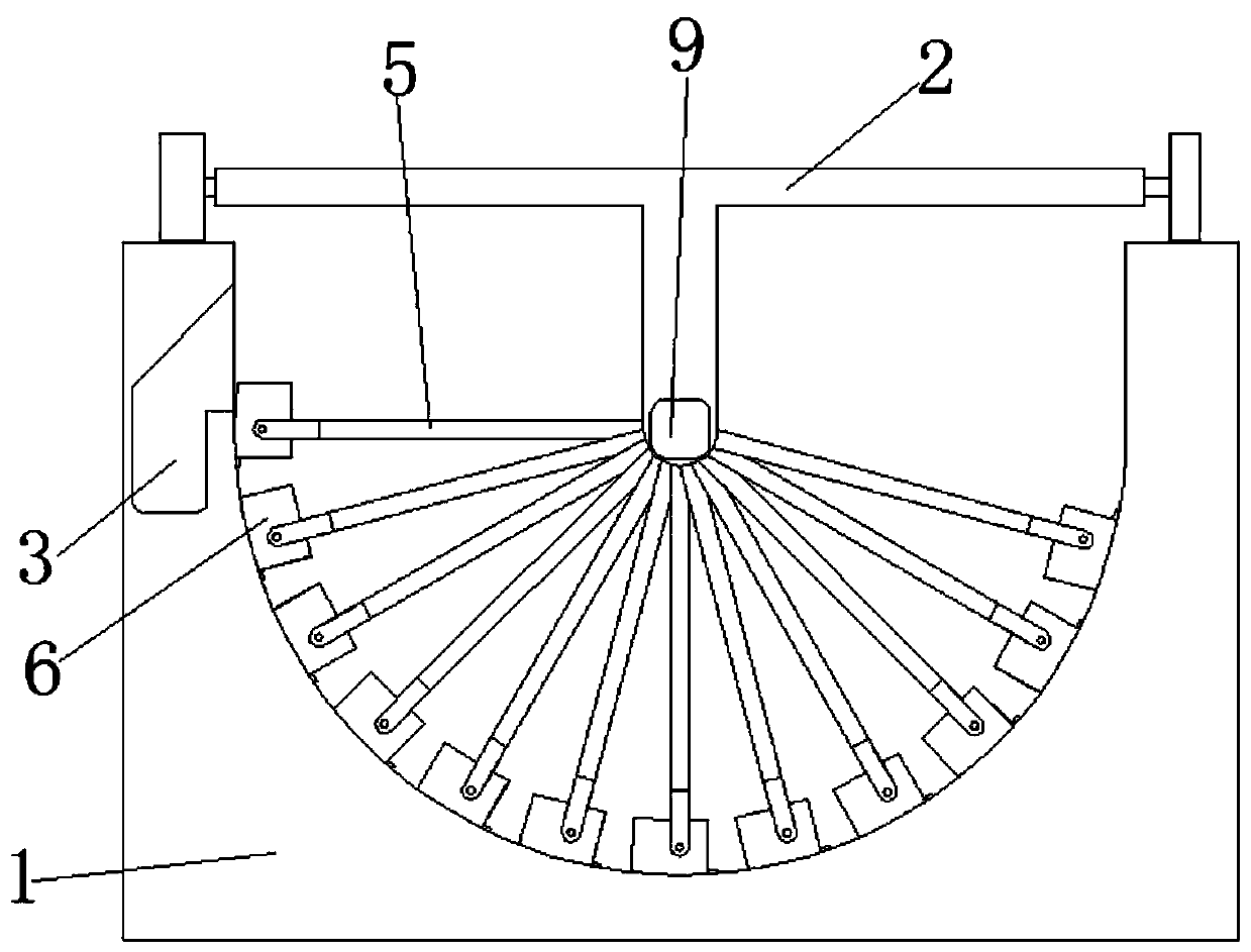 Cleaning device for aqueduct