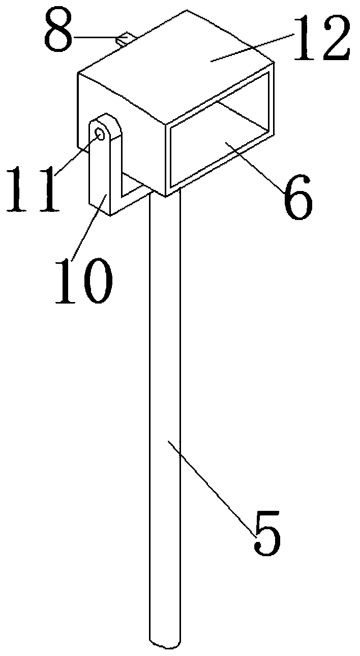 Cleaning device for aqueduct