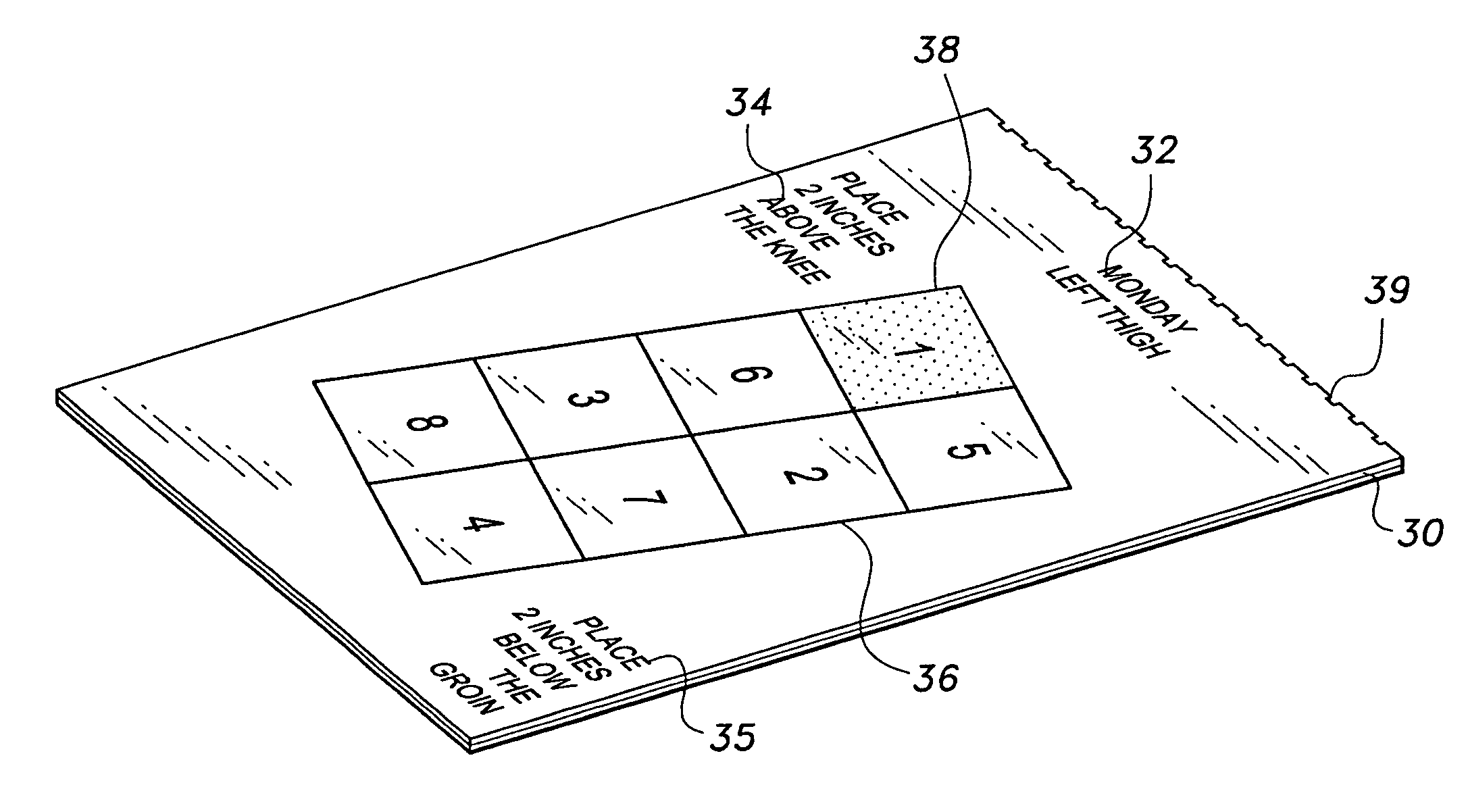 Self-injection guide tablet