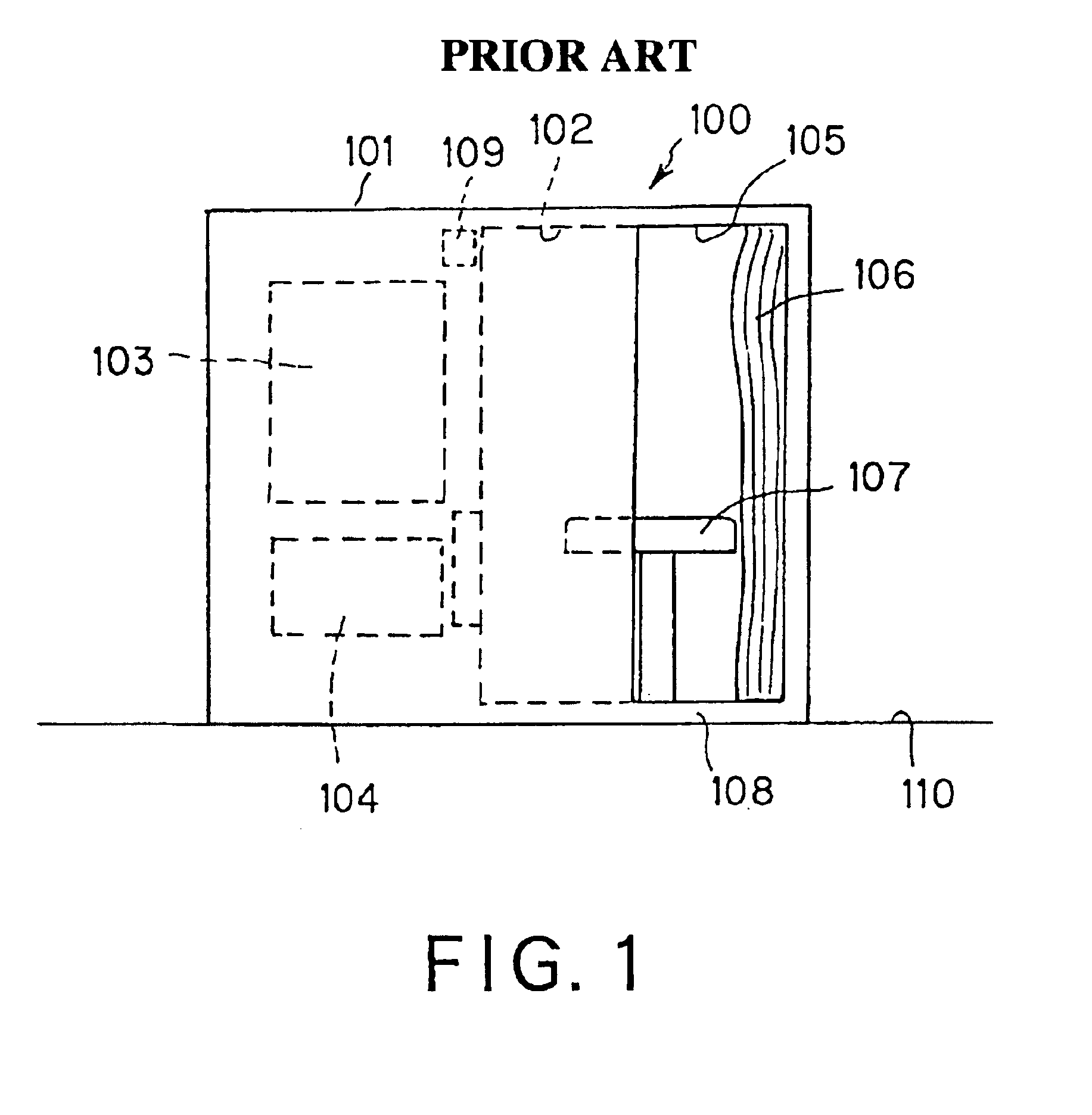 Photobooth with improved accessibility and optical characteristics