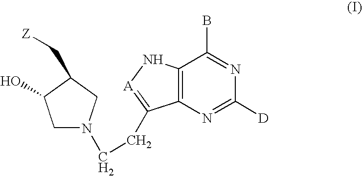 Inhibitors of nucleoside phosphorylases and nucleosidases