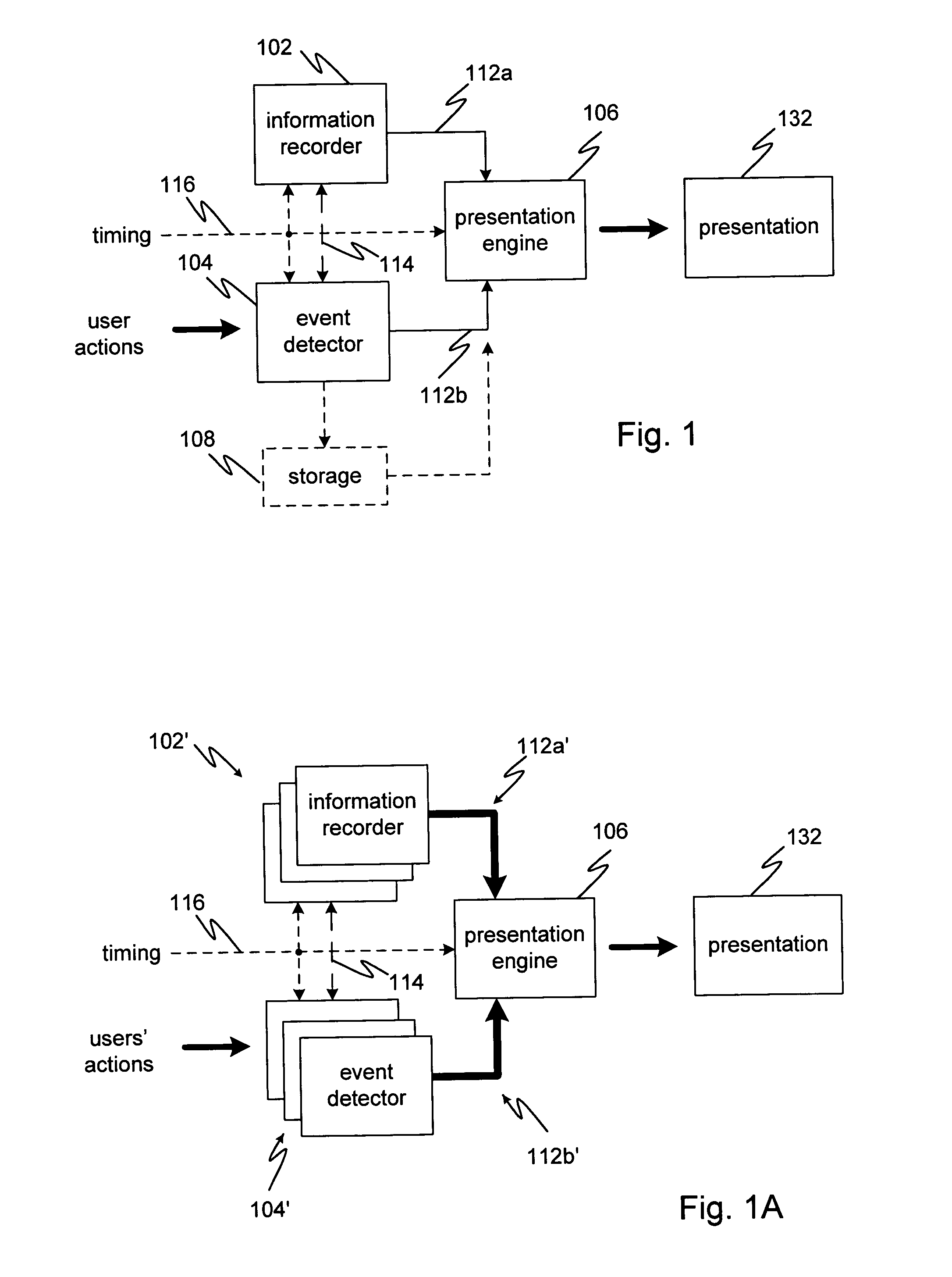 Associating pre-generated barcodes with temporal events