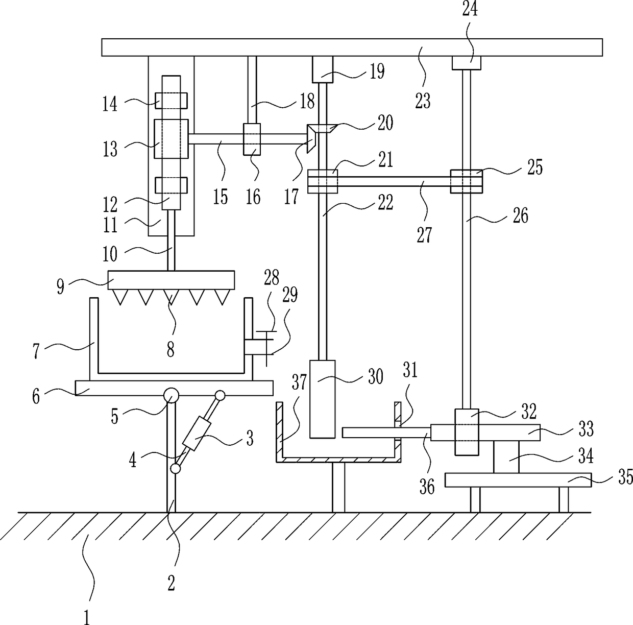 An industrial steel slag recovery iron metal equipment