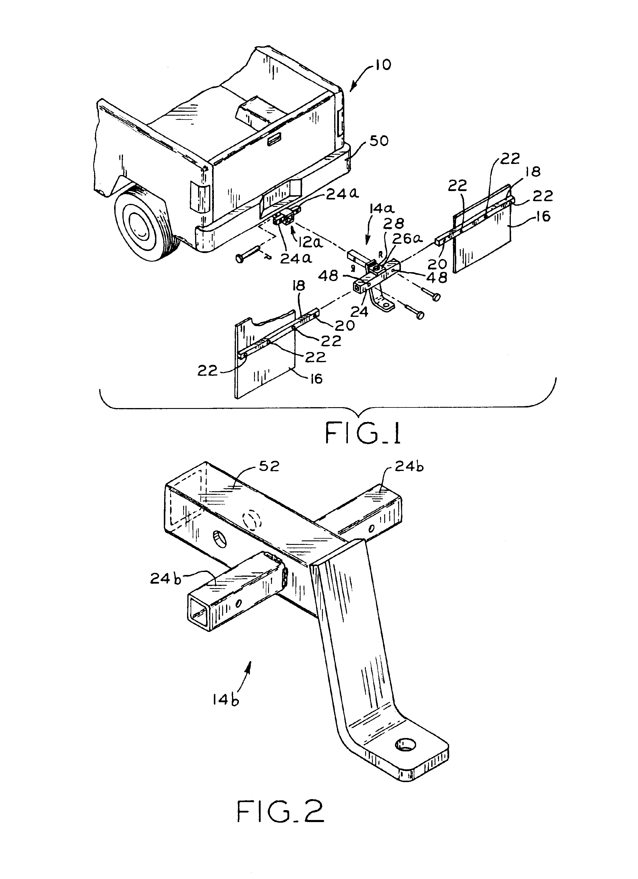 Selectively attachable road debris flap/splash guard for vehicles