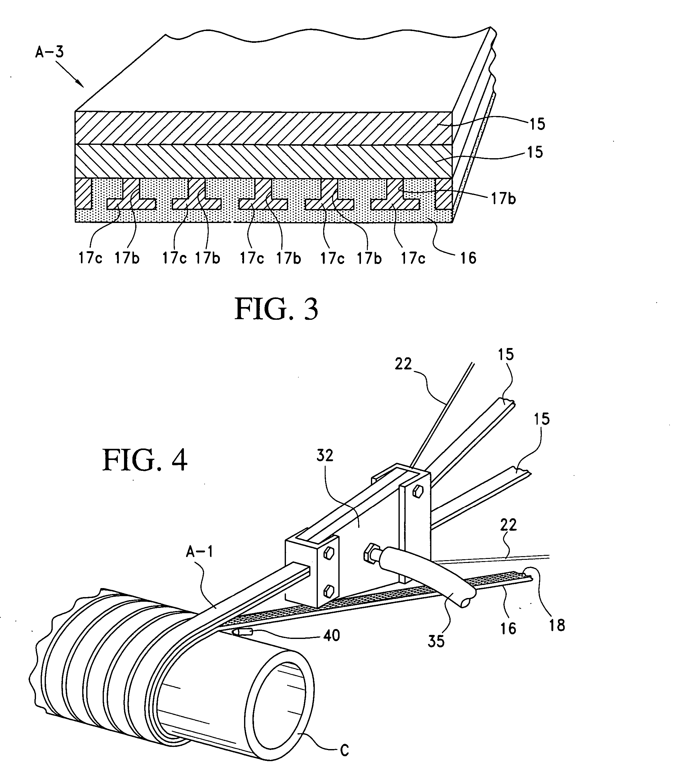 Anti-collapse system and method of manufacture