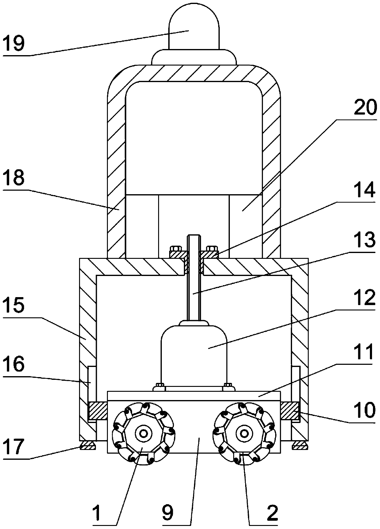 Highway bridge reversible lane conversion device and method