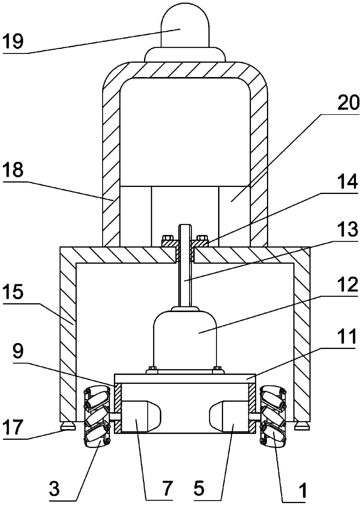 Highway bridge reversible lane conversion device and method