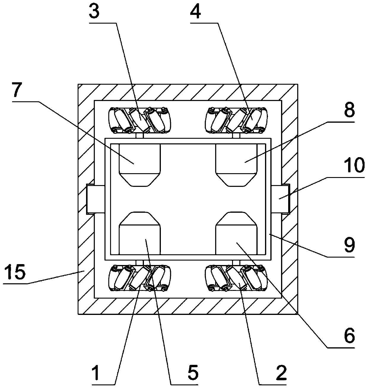 Highway bridge reversible lane conversion device and method