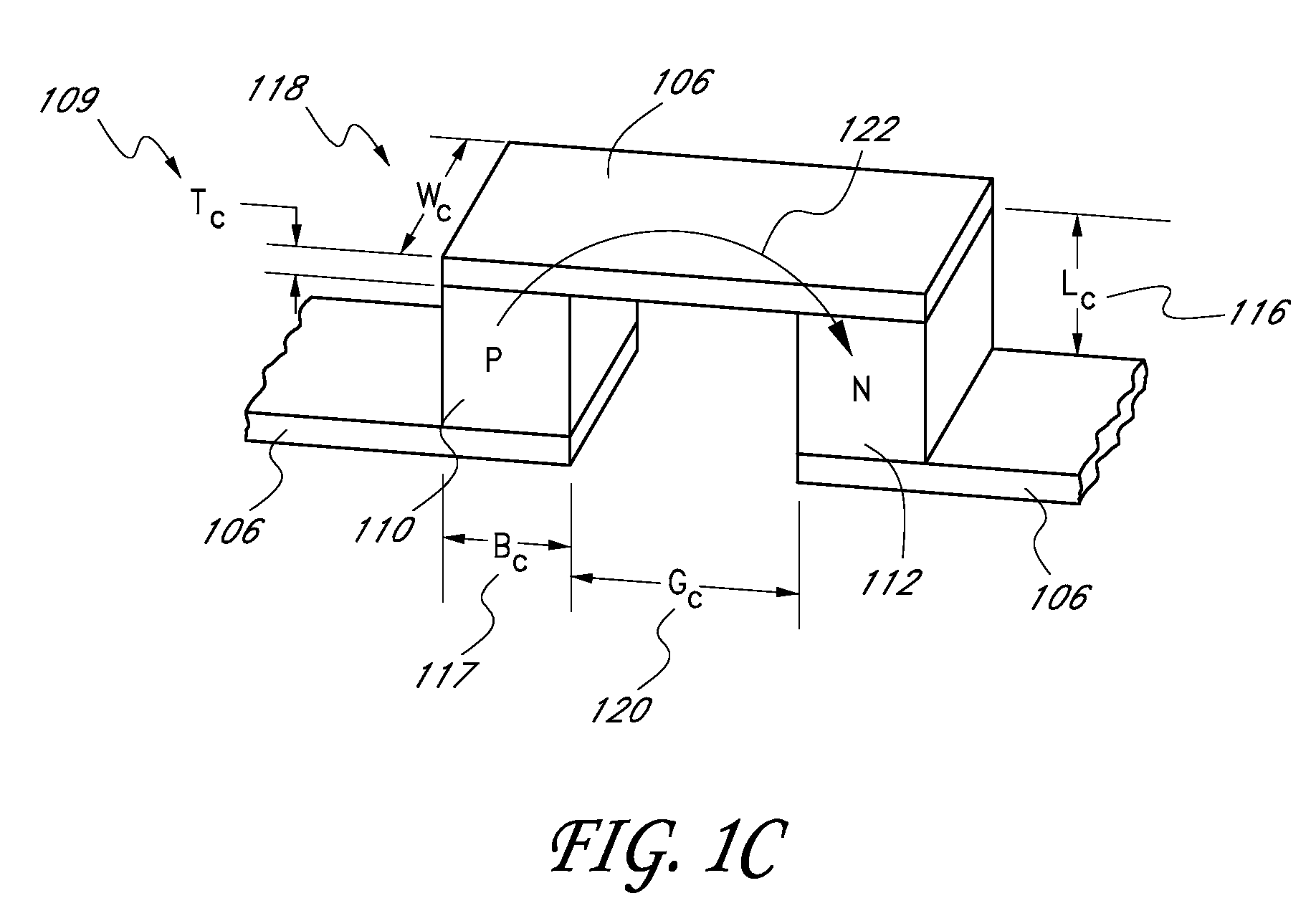 Thermoelectric power generating systems utilizing segmented thermoelectric elements