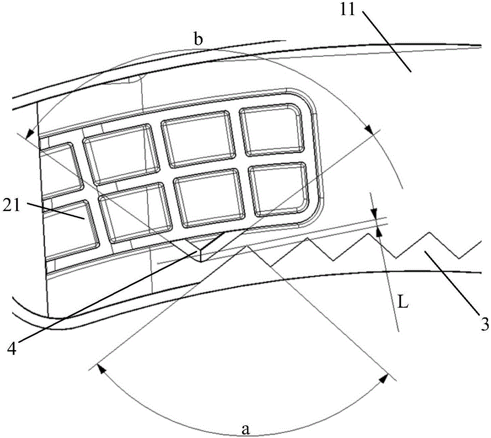 Glove box and automobile