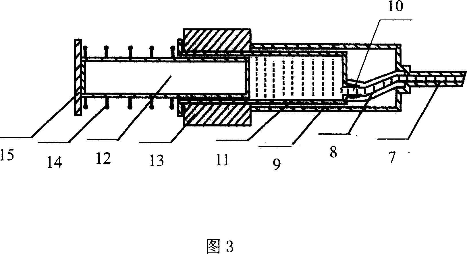 Device for recording level and obligue throw motion track