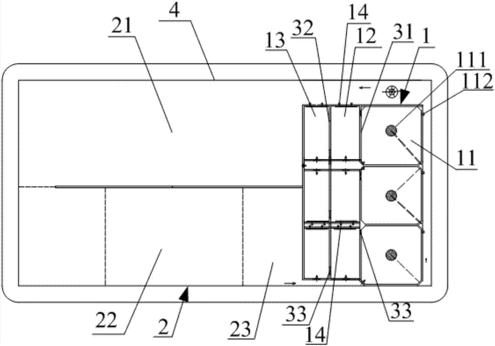 Sequencing-batch pond culture system and method