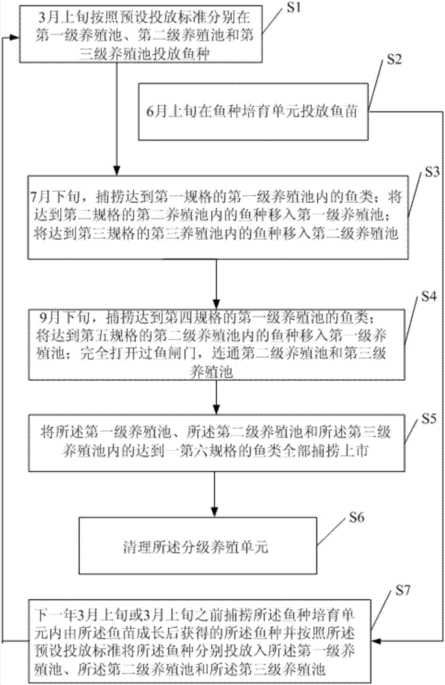 Sequencing-batch pond culture system and method