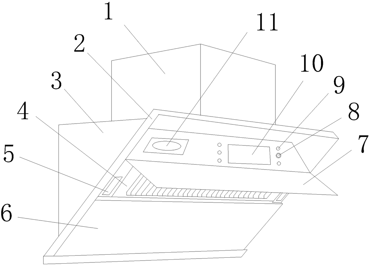 Kitchen ventilator