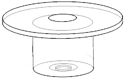 Preparation method of hollow-structured micro-array electrode