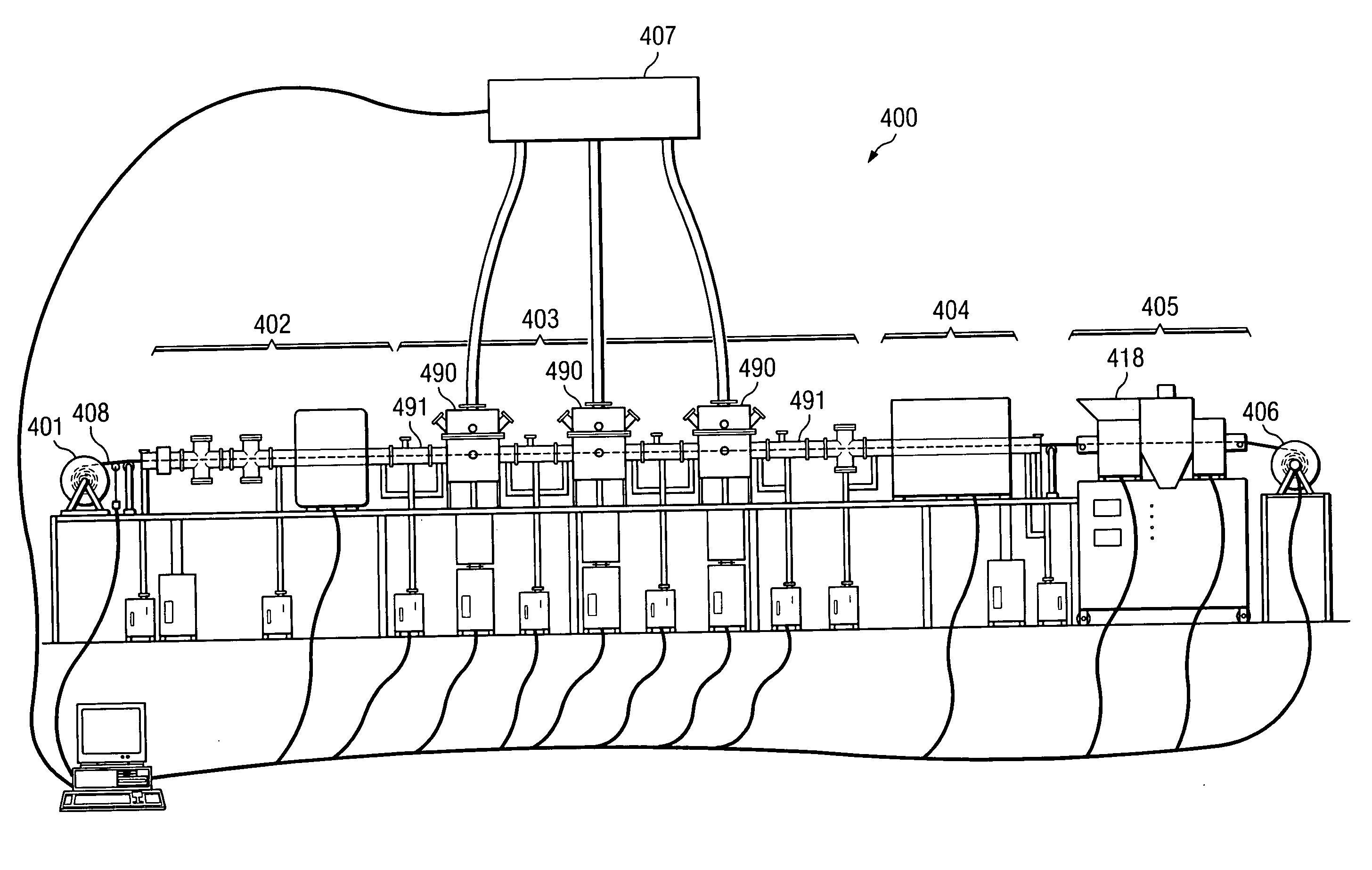 System and method for quality testing of superconducting tape