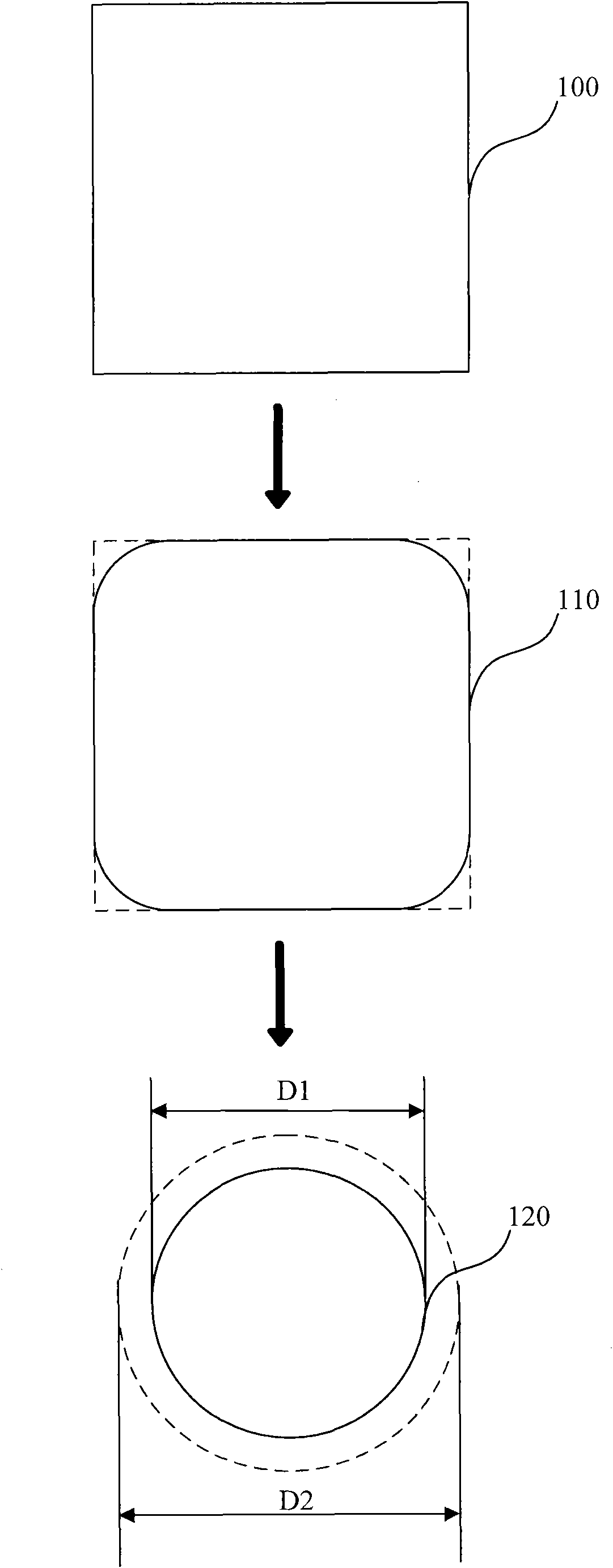 Mask graph, method for manufacturing mask, and method for correcting mask graph