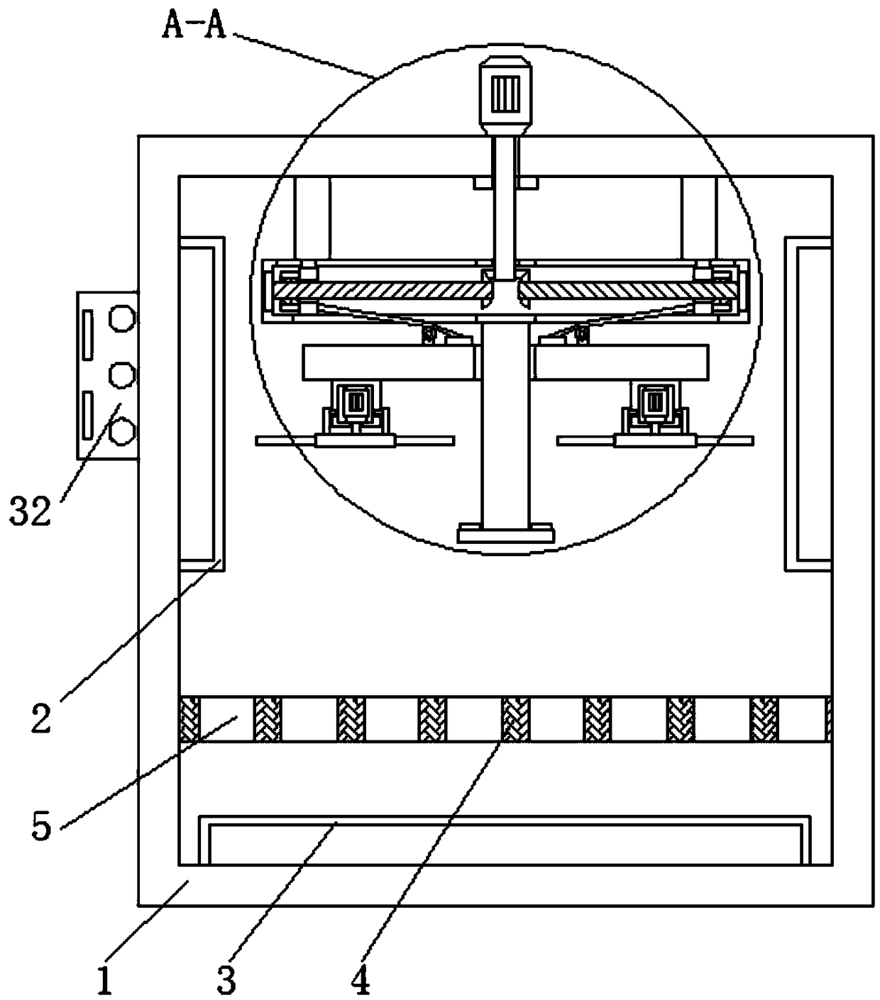 Energy-saving tempering furnace