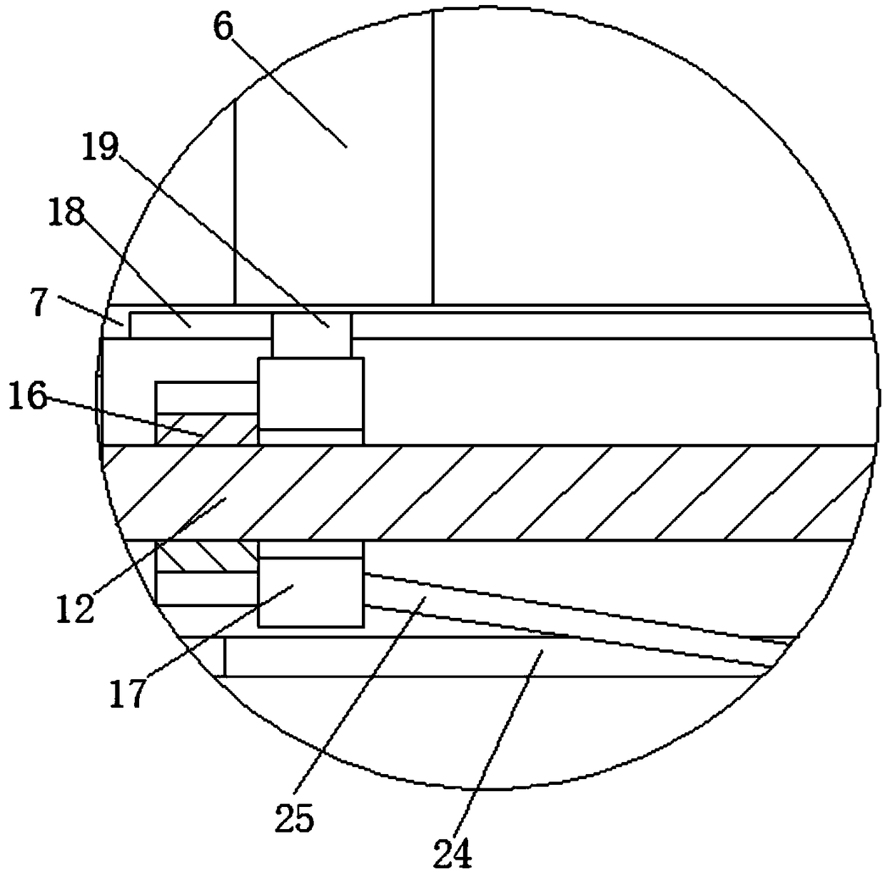 Energy-saving tempering furnace