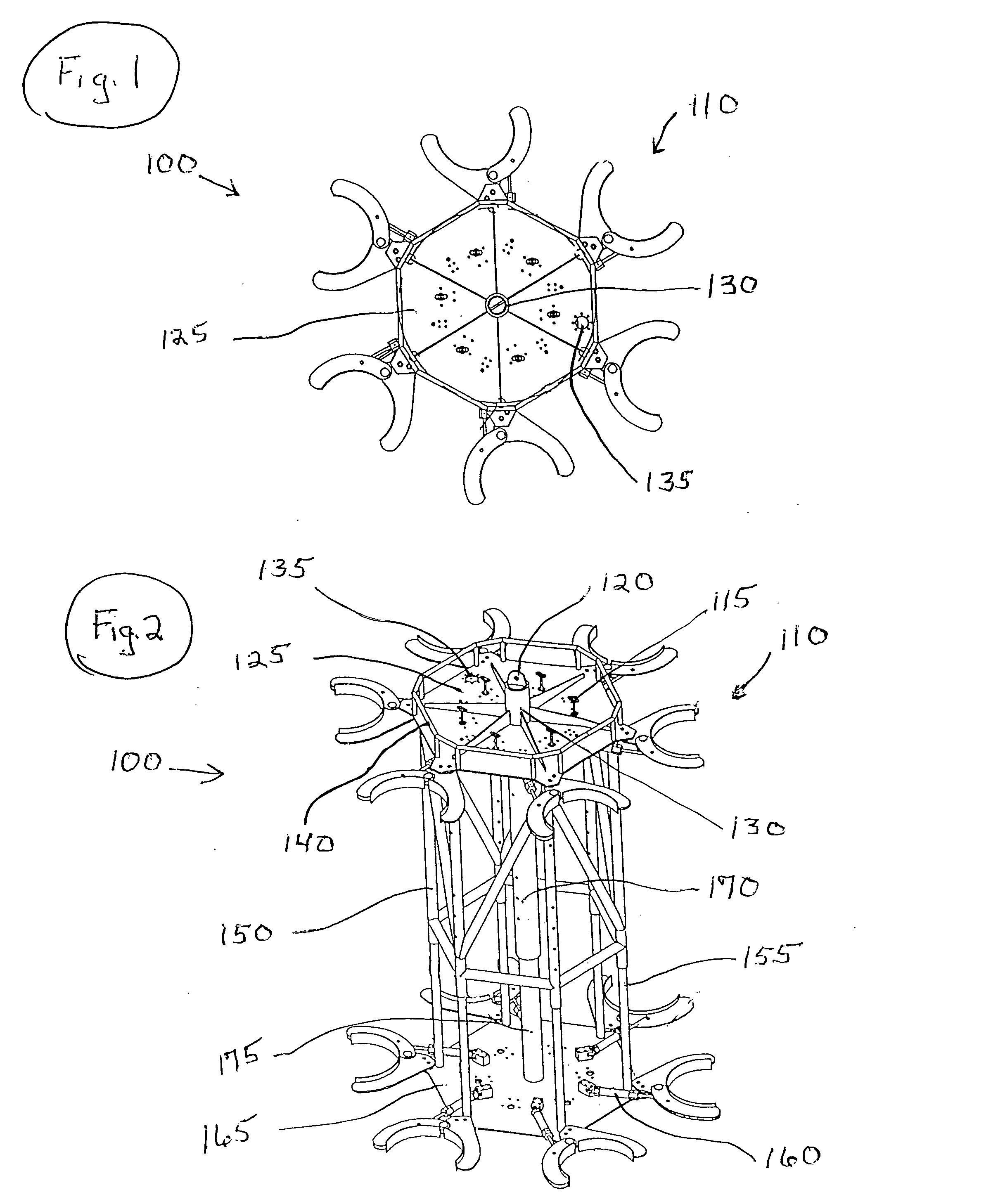 Apparatus and methods for remote installation of devices for reducing drag and vortex induced vibration