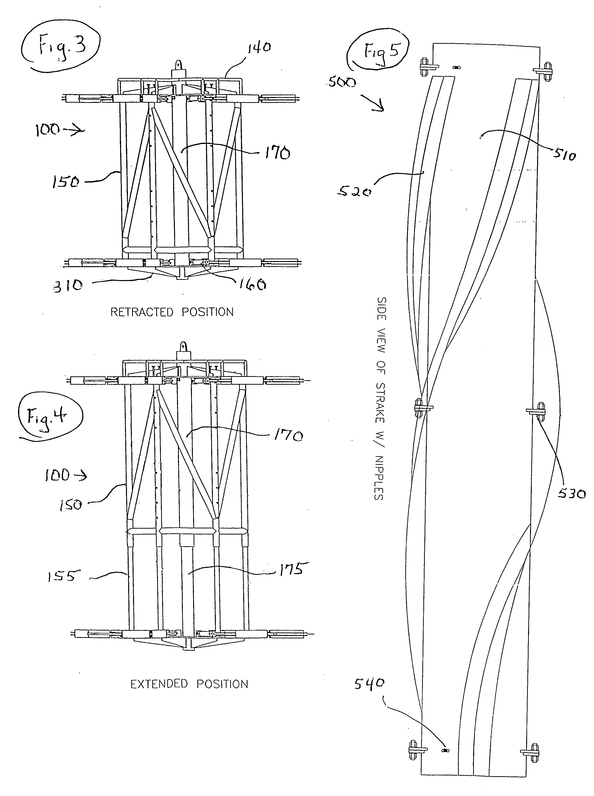 Apparatus and methods for remote installation of devices for reducing drag and vortex induced vibration