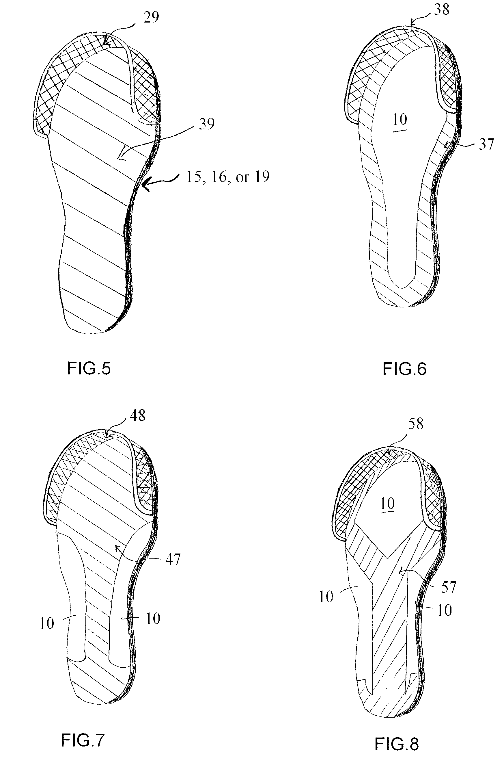 Soccer shoe component or insert made of one material and/or a composite and/or laminate of one or more materials for enhancing the performance of the soccer shoe