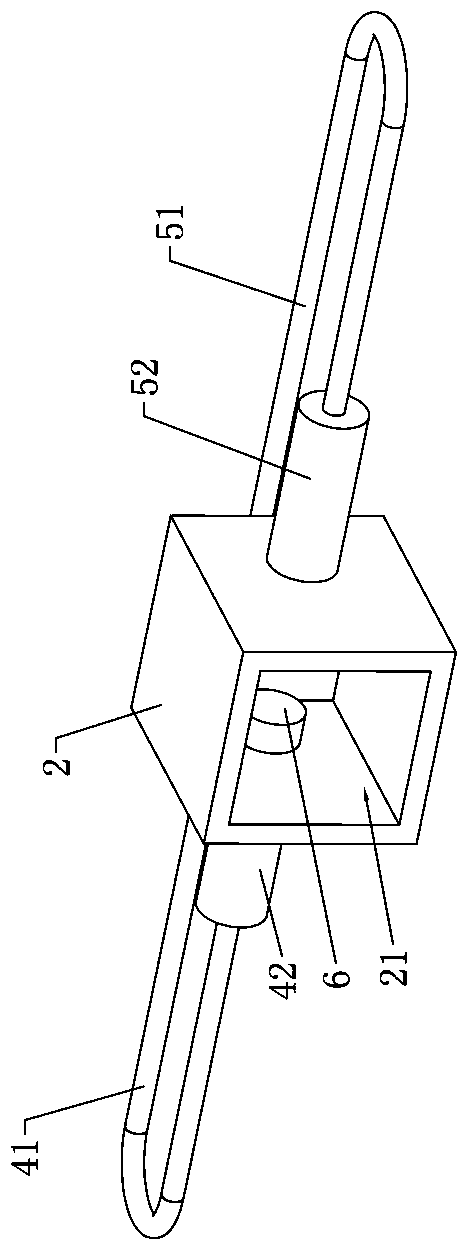 Fabricated-partition-wall connecting device and connecting method