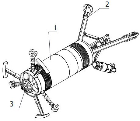 Efficient pipeline dredging equipment for sewage treatment