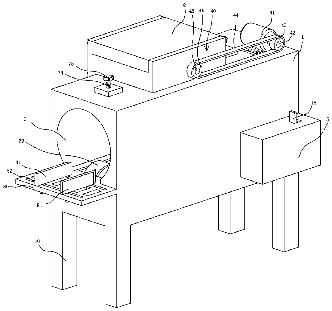 Wood cutting machine with adjustable cutting thickness