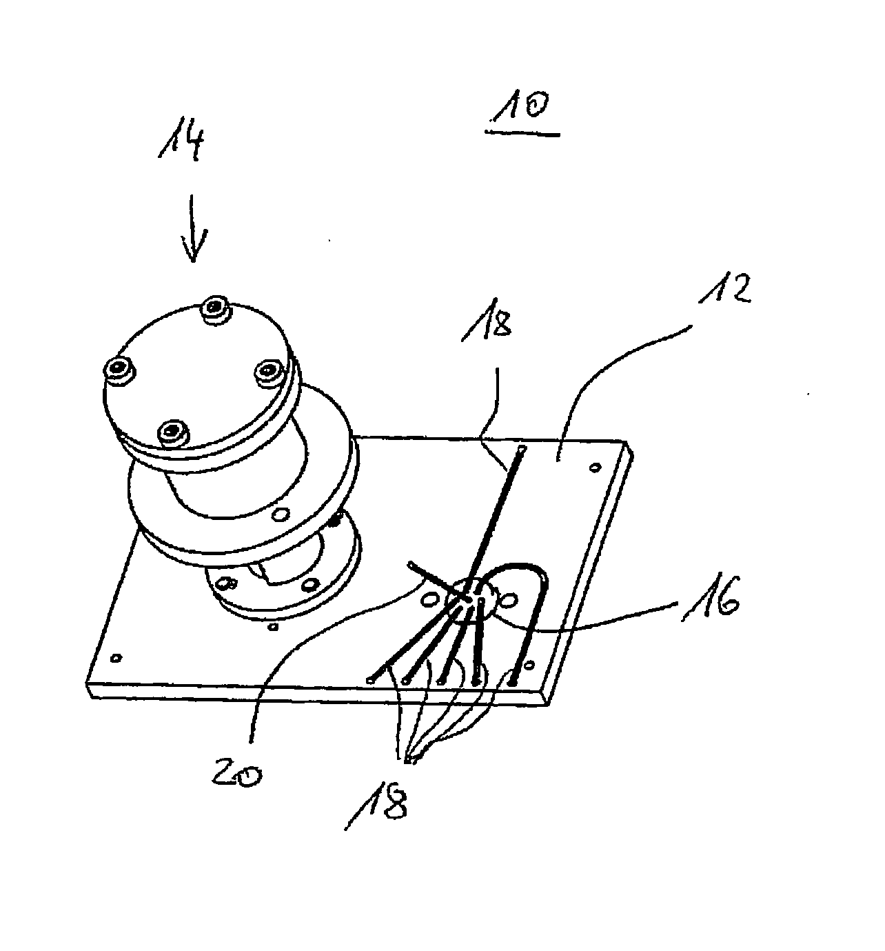 Microfluidic extraction and reaction device