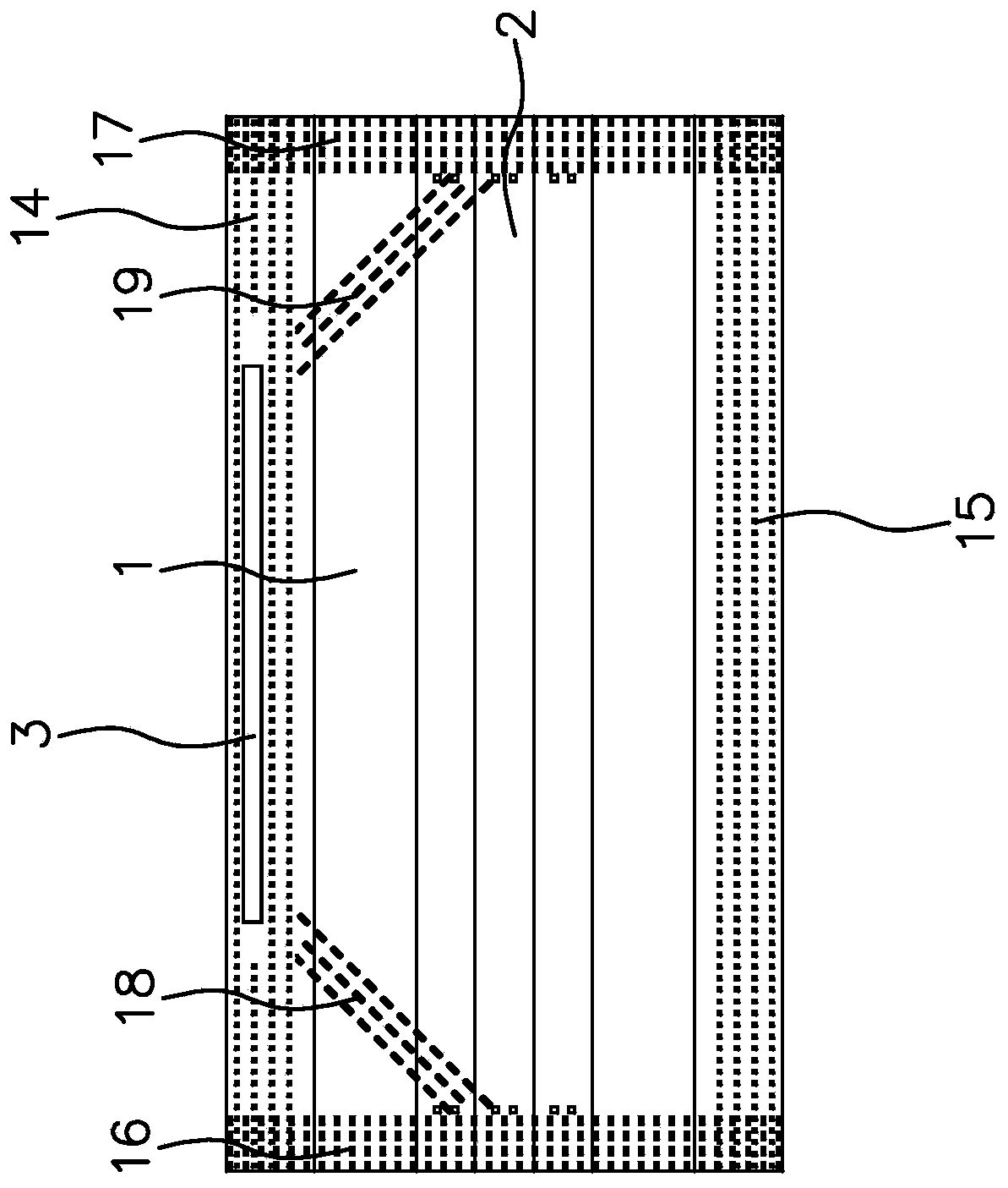 Mask production process and device for implementing process