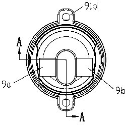 Composite filter element and adapter thereof